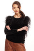 Tinley Top –  Black Velvet